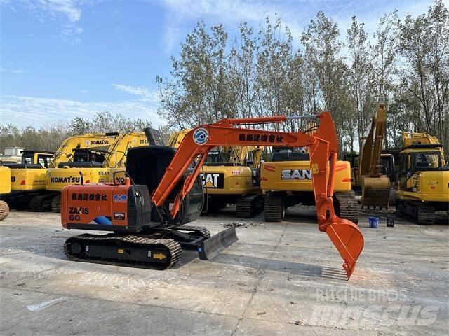 Hitachi ZX60 Raupenbagger