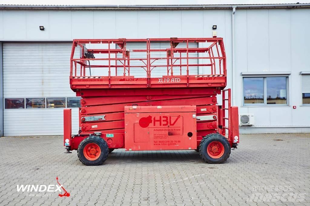 Airo XL 19 RTD Scheren-Arbeitsbühnen