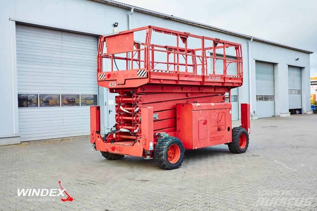 Airo XL 19 RTD Scheren-Arbeitsbühnen