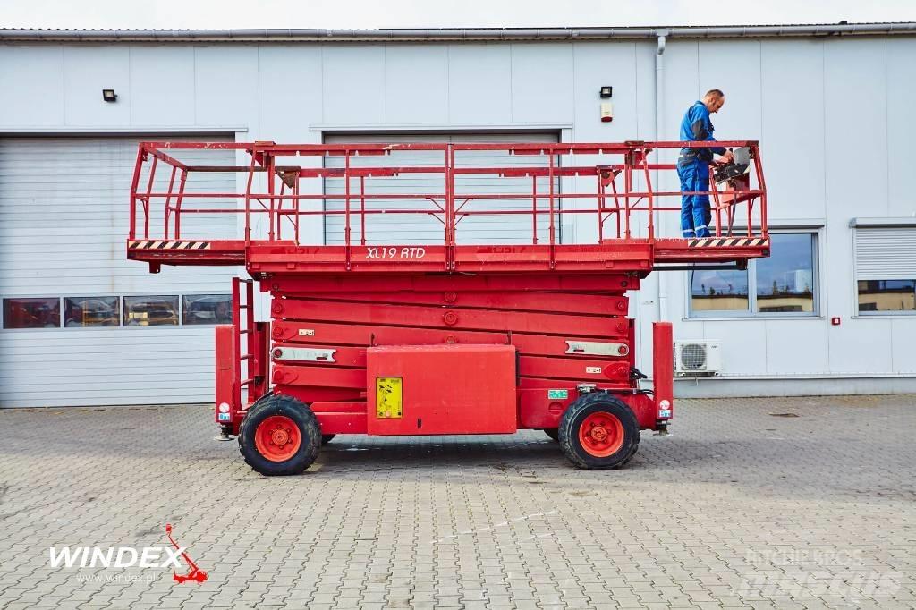 Airo XL 19 RTD Scheren-Arbeitsbühnen
