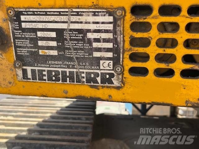 Liebherr R 954C  HD Mobilbagger