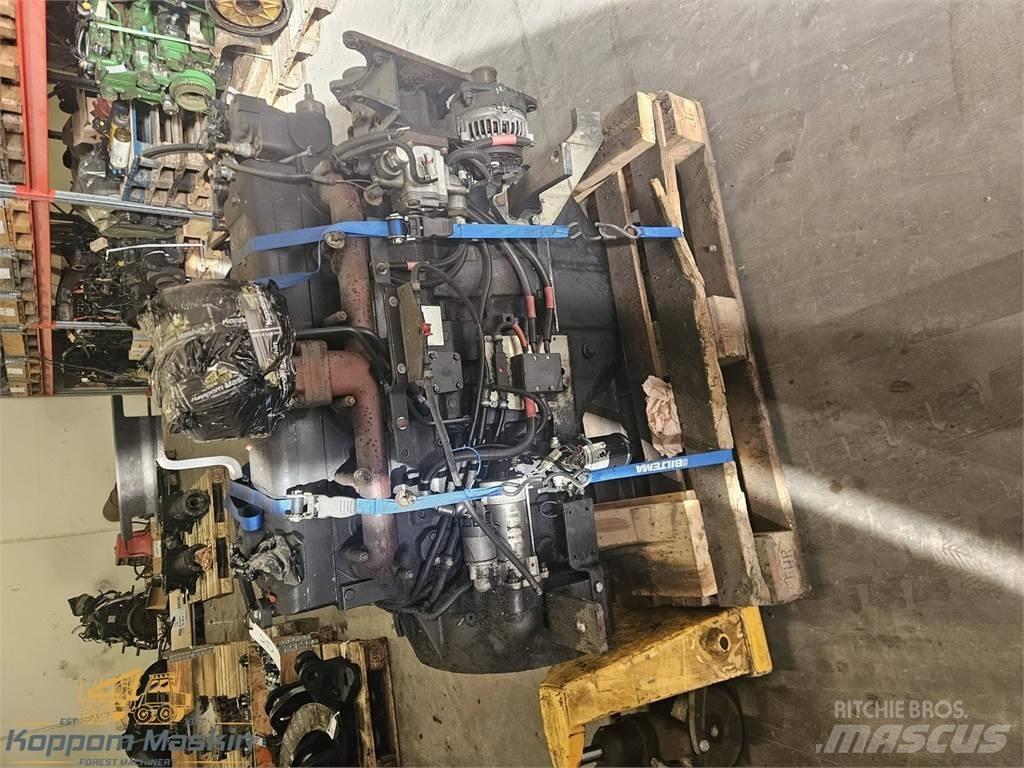 Komatsu Sisu Motoren