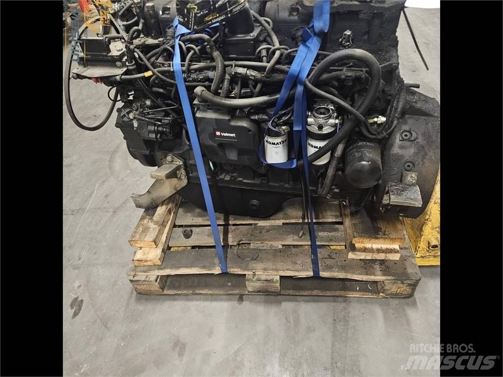Komatsu Sisu Motoren