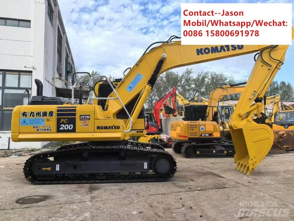 Komatsu PC 200 Raupenbagger