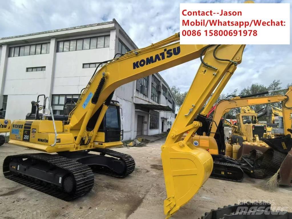 Komatsu PC 200 Raupenbagger
