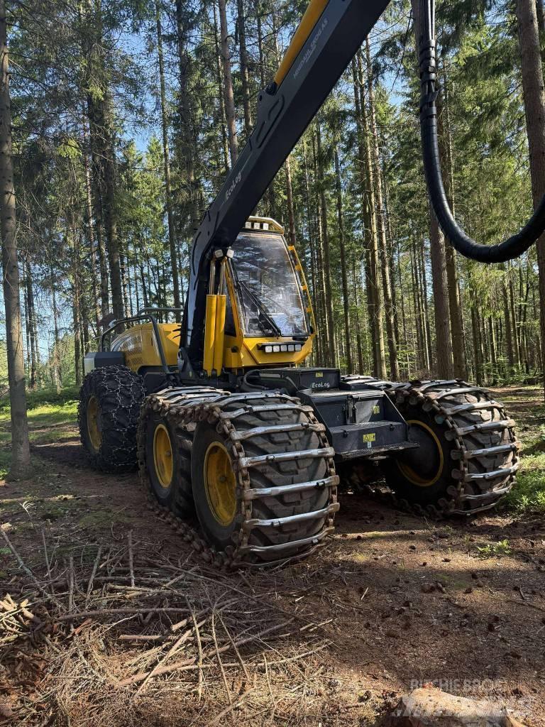 Eco Log 590F Harvester