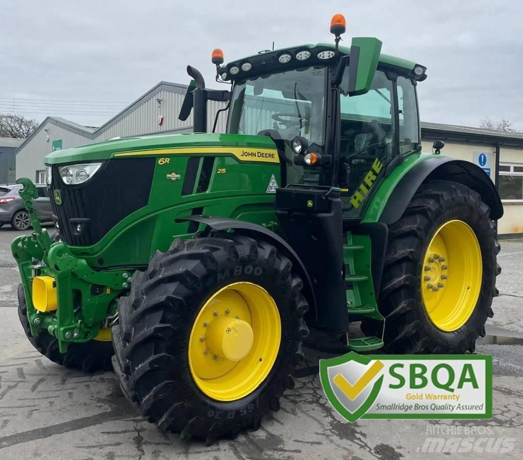 John Deere 6R215 Traktoren