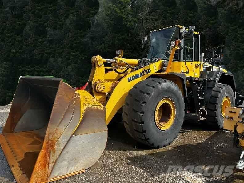 Komatsu WA470LC-6 Radlader