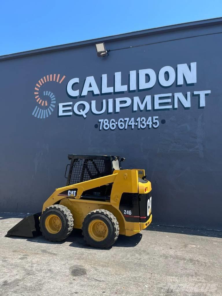 CAT 246 Kompaktlader