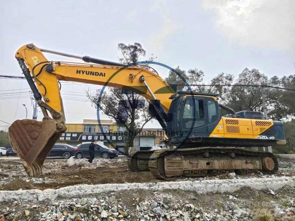 Hyundai 520L-9VS Raupenbagger