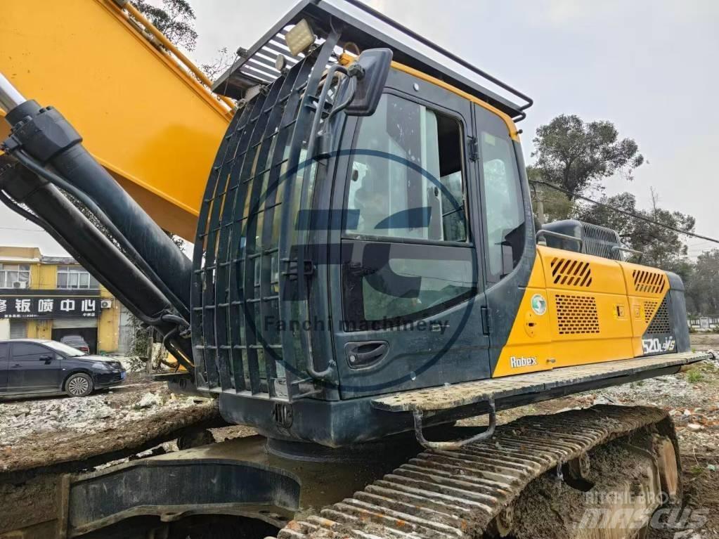 Hyundai 520L-9VS Raupenbagger