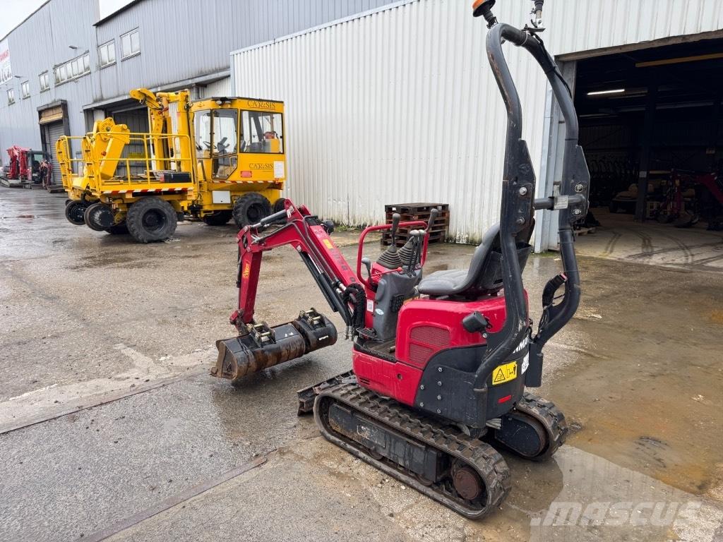 Yanmar SV08 (1E131) Minibagger < 7t