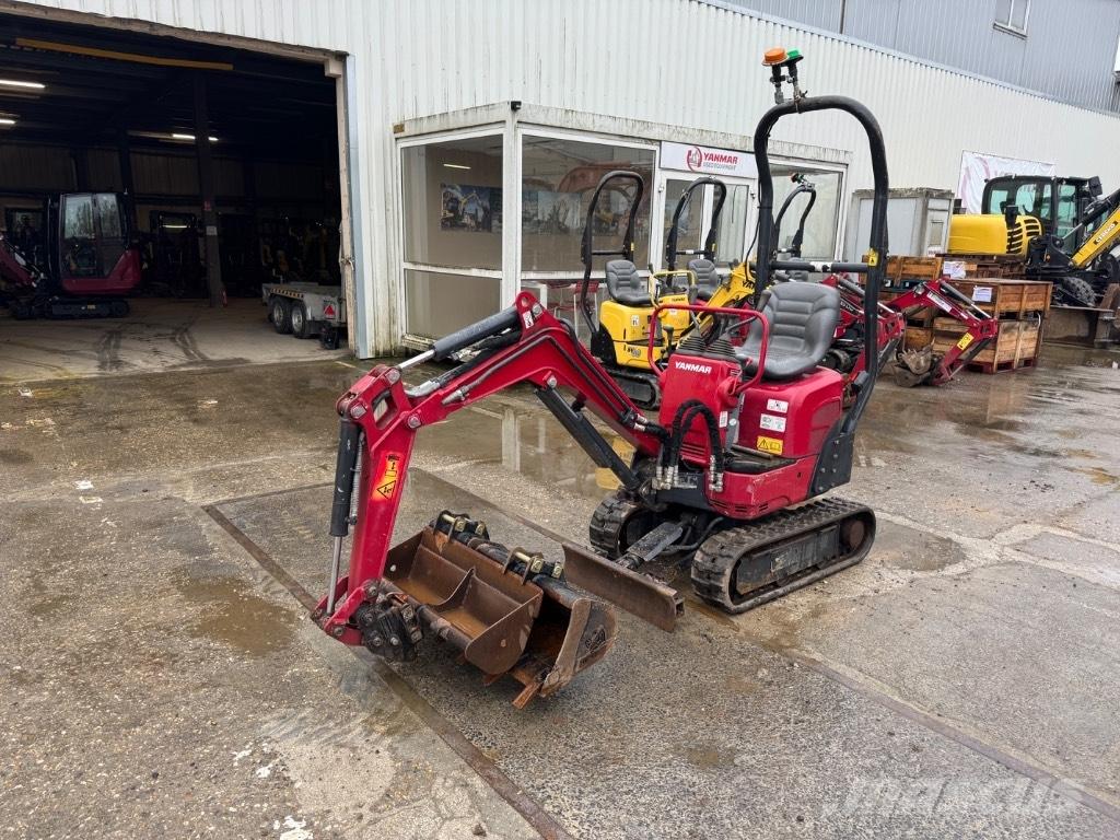 Yanmar SV08 (1E131) Minibagger < 7t