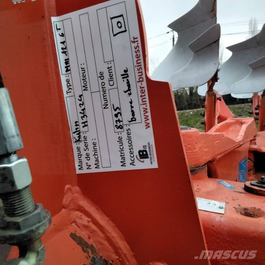 Kuhn MM121 6T Wendepflüge