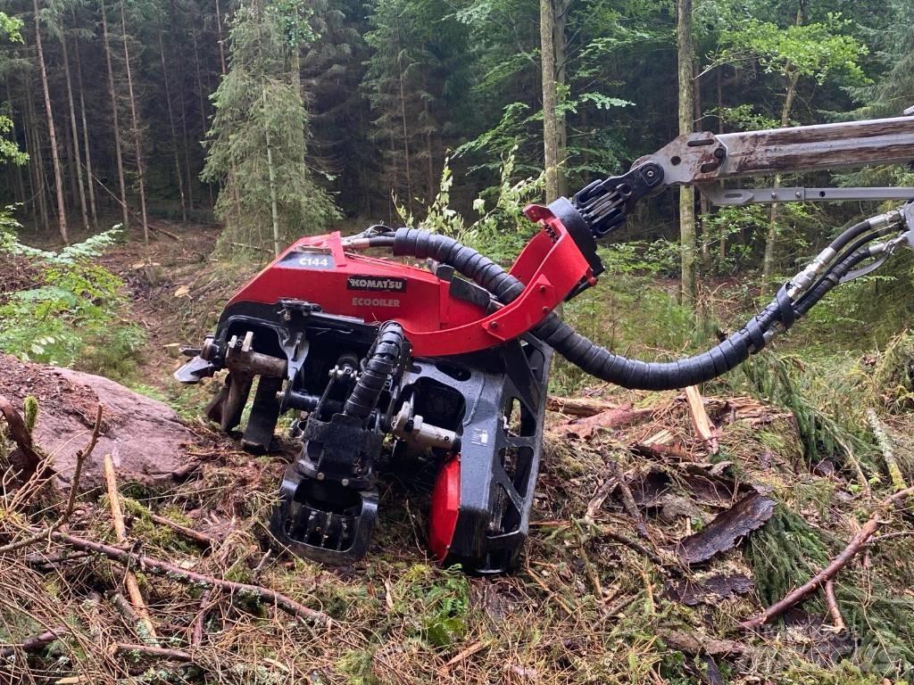Komatsu 931 XC Harvester