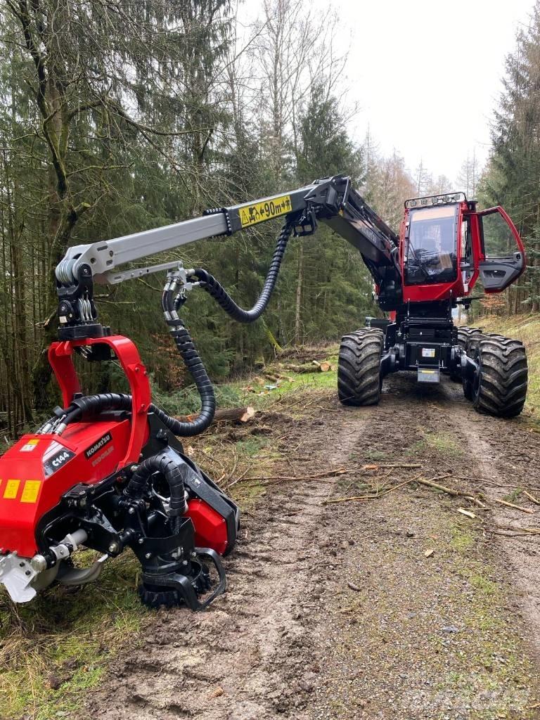Komatsu 931 XC Harvester