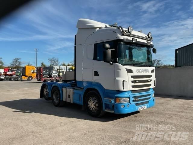 Scania R 480 Sattelzugmaschinen