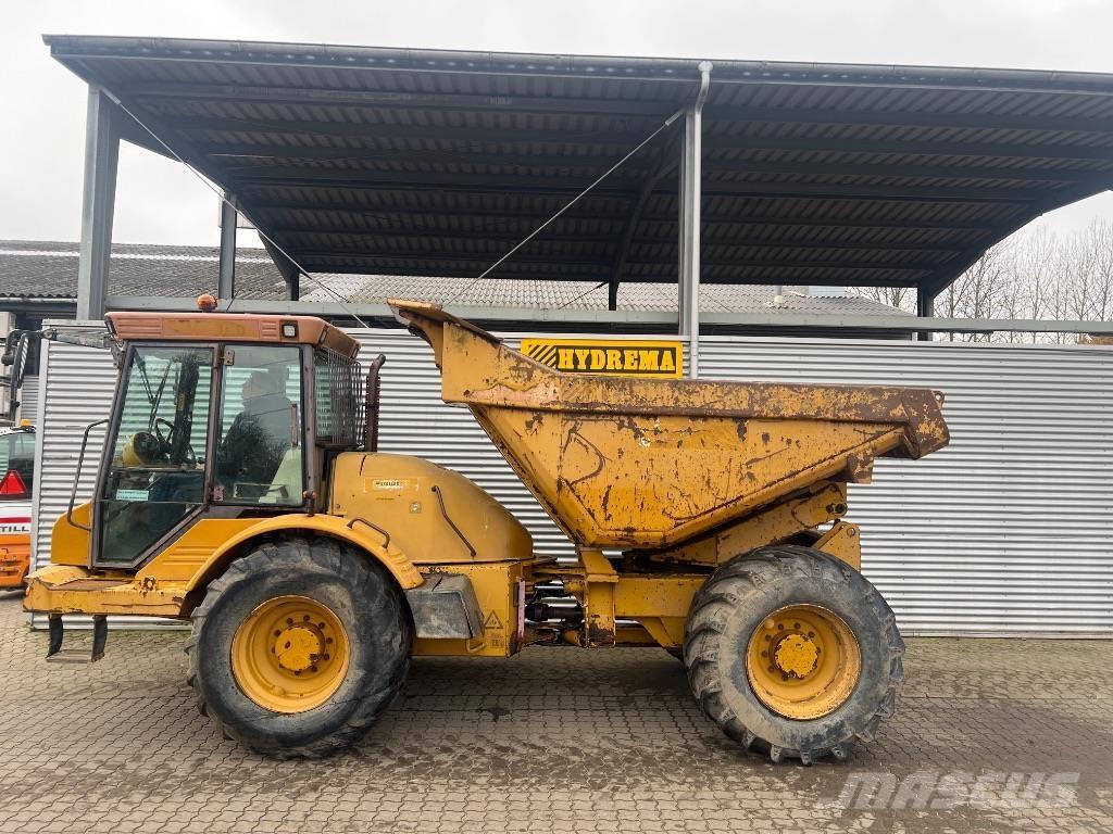 Hydrema 912 C Dumper - Knickgelenk