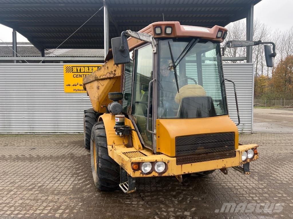 Hydrema 912 C Dumper - Knickgelenk