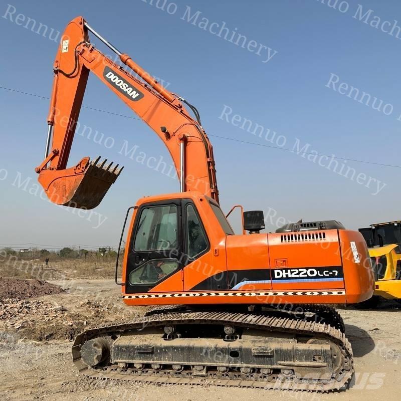 Doosan DH220LC-7 Raupenbagger