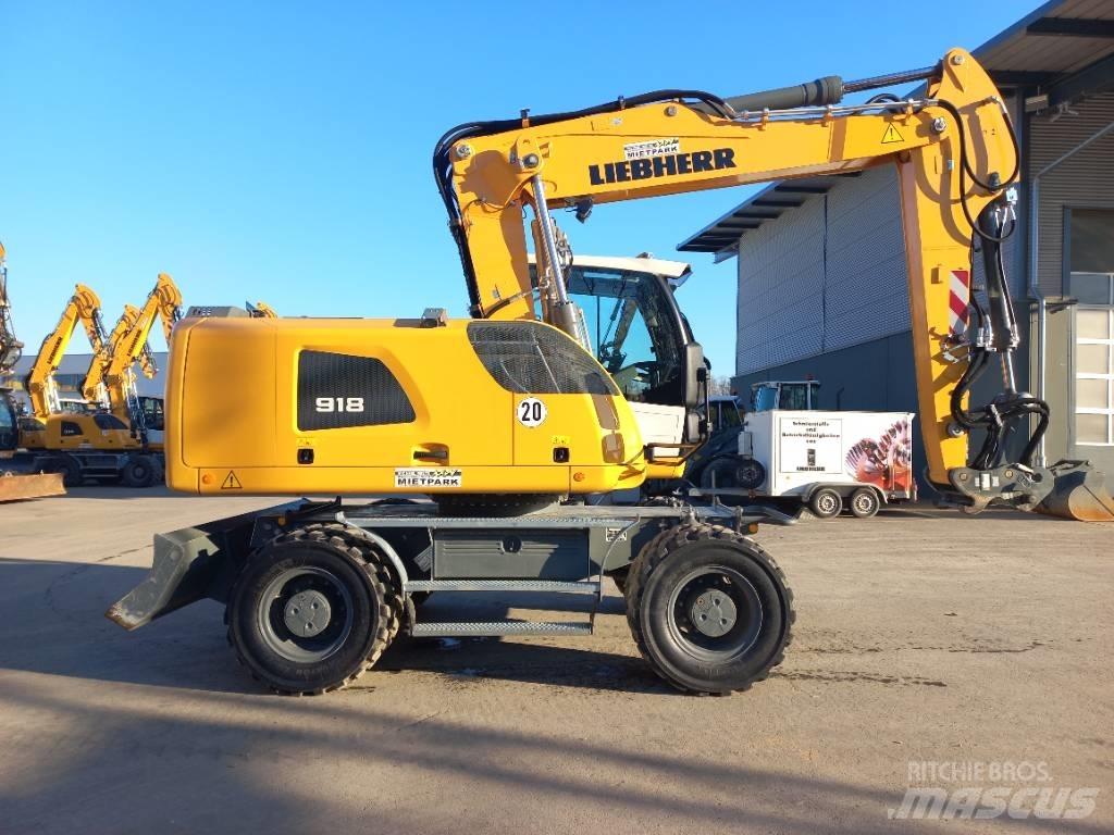 Liebherr A 918 G6.0 Mobilbagger