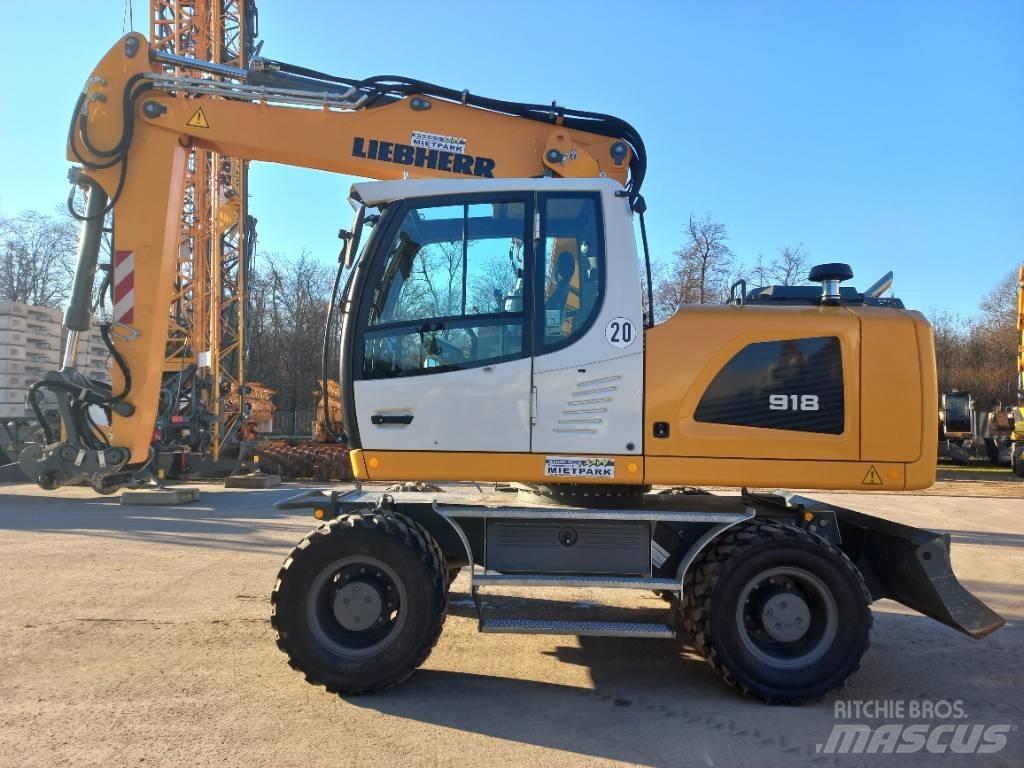 Liebherr A 918 G6.0 Mobilbagger