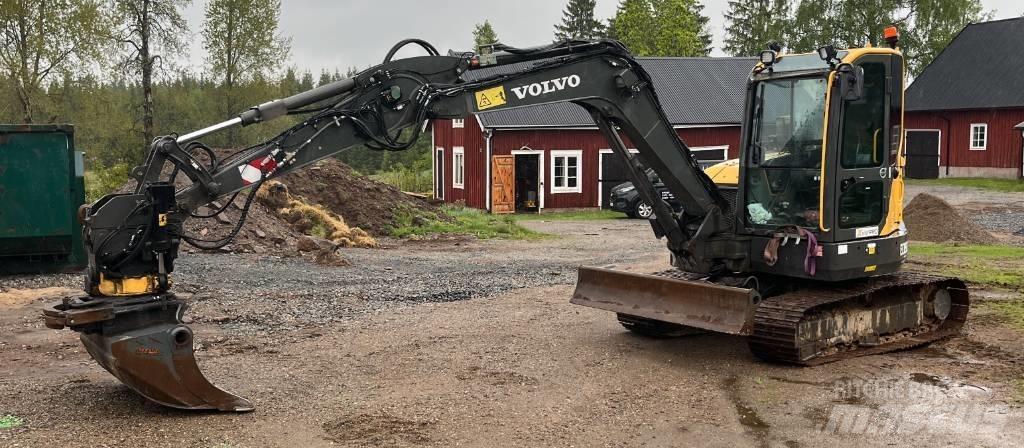 Volvo ECR 58 D Minibagger < 7t