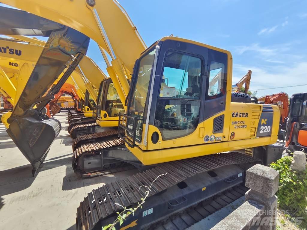 Komatsu PC 220-8 Raupenbagger