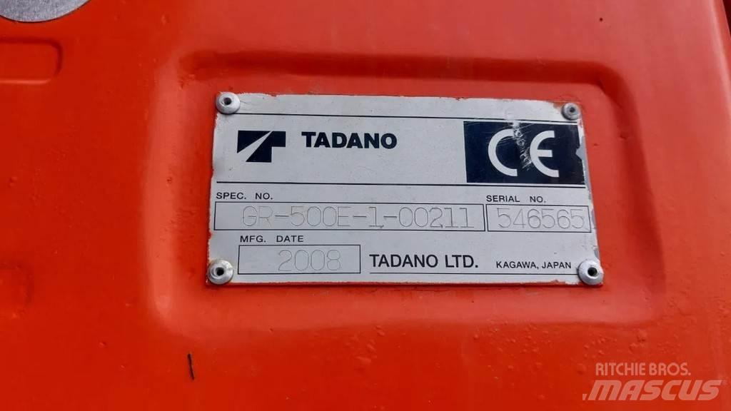 Tadano GR550EX Ruwterrein kranen