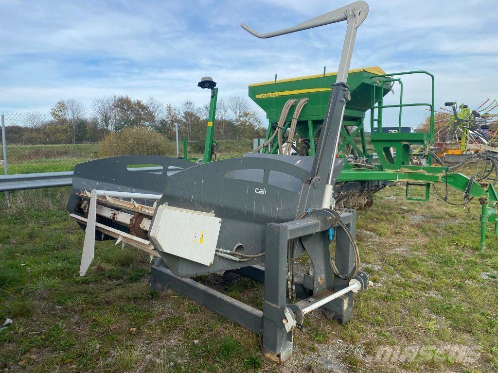 Calvet O Ballenschredder, -schneider und -wickler