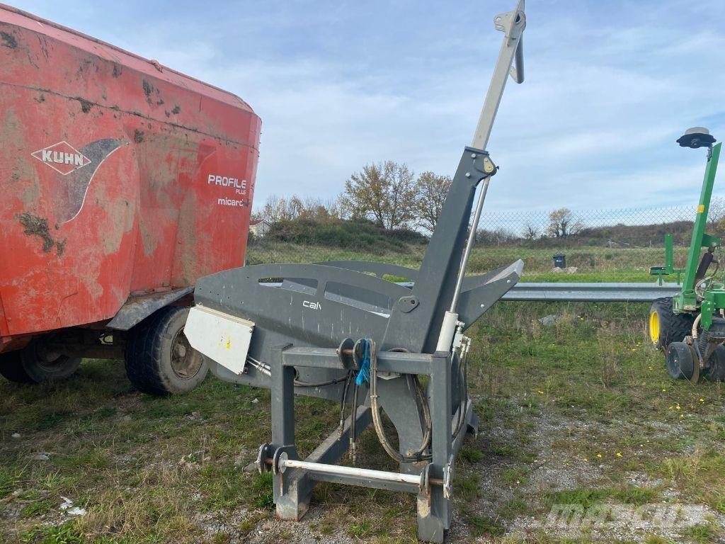 Calvet O Ballenschredder, -schneider und -wickler