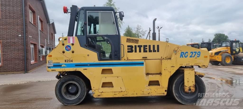 Bitelli RG 279 Gummiradwalzen