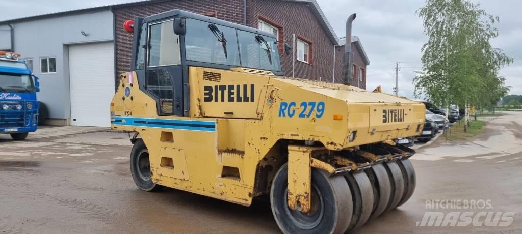 Bitelli RG 279 Gummiradwalzen