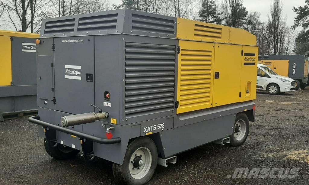 Atlas Copco XATS528 Kompressoren