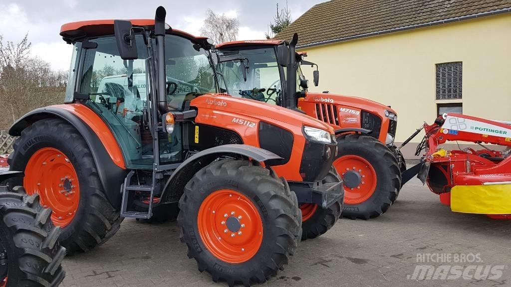 Kubota M5112 DTHQ Traktoren