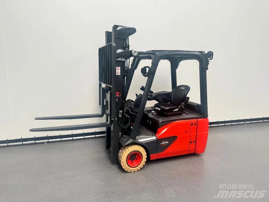 Linde 386 E 18 - 02 Heftrucks overige