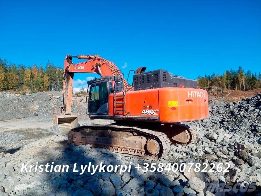 Hitachi ZX490LCH-6 Raupenbagger