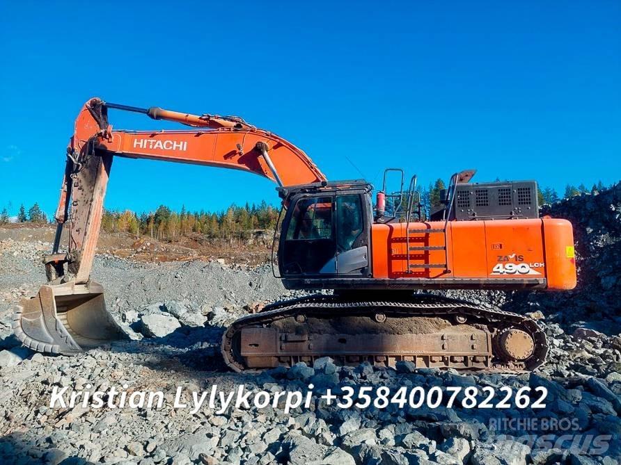 Hitachi ZX490LCH-6 Raupenbagger