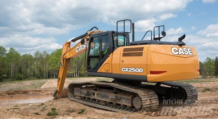 CASE CX 250 D Raupenbagger