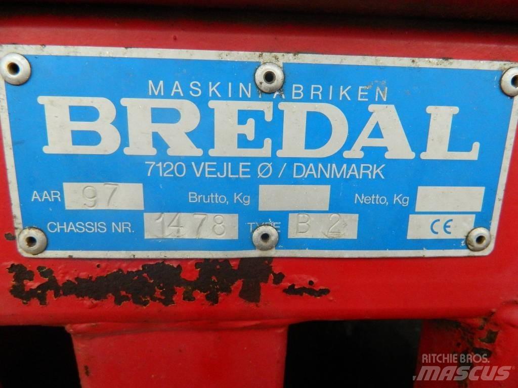 Bredal B 2 Mineraldüngerstreuer