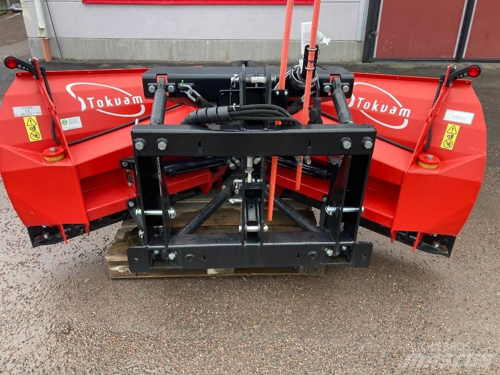 Tokvam VT280 Schneeschilde und -pflüge