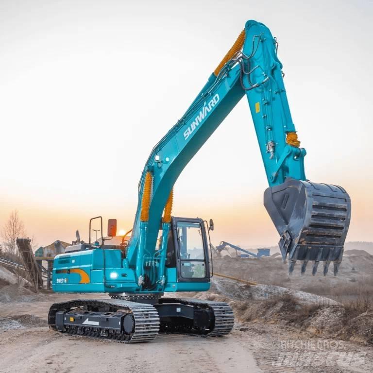 Sunward SWE 215 F-5A Raupenbagger
