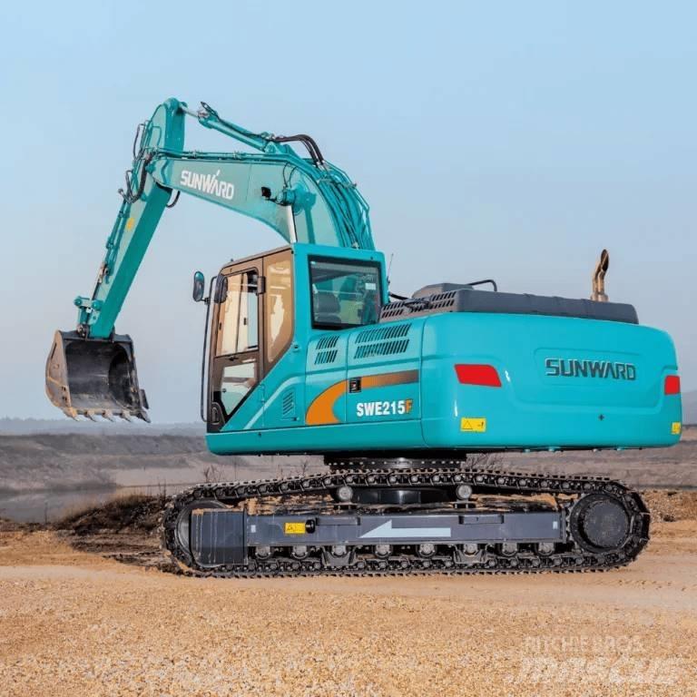 Sunward SWE 215 F-5A Raupenbagger