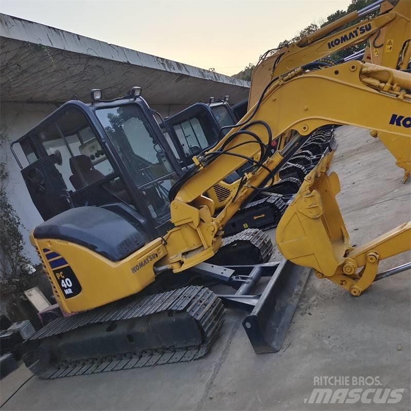 Komatsu PC 40 Minibagger < 7t