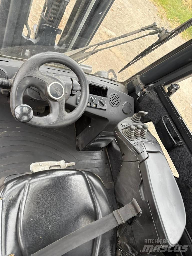Linde H 30 D Diesel heftrucks