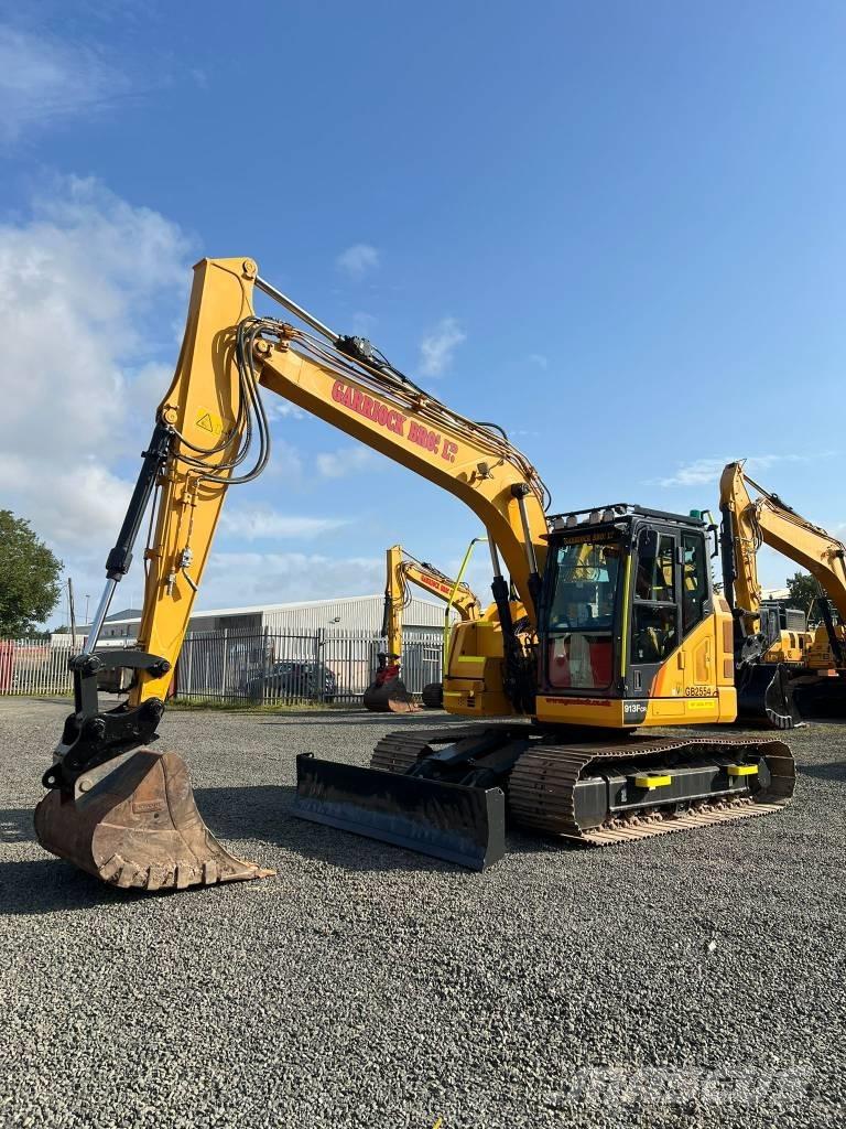 LiuGong 913 FCR Raupenbagger