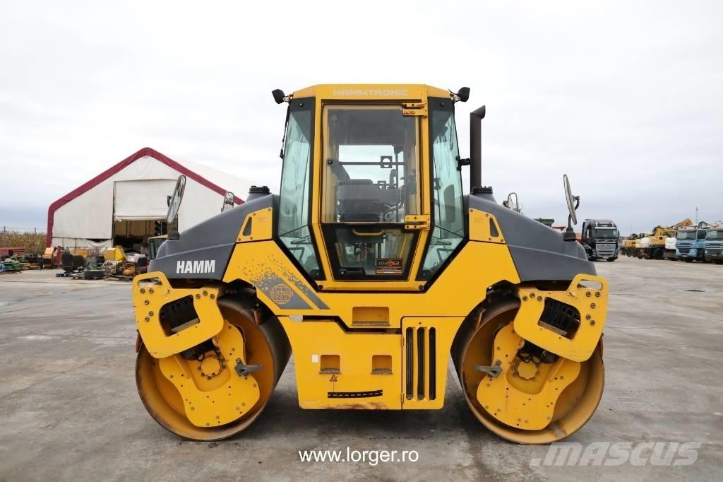 Hamm DV 70 VV Tandemwalzen