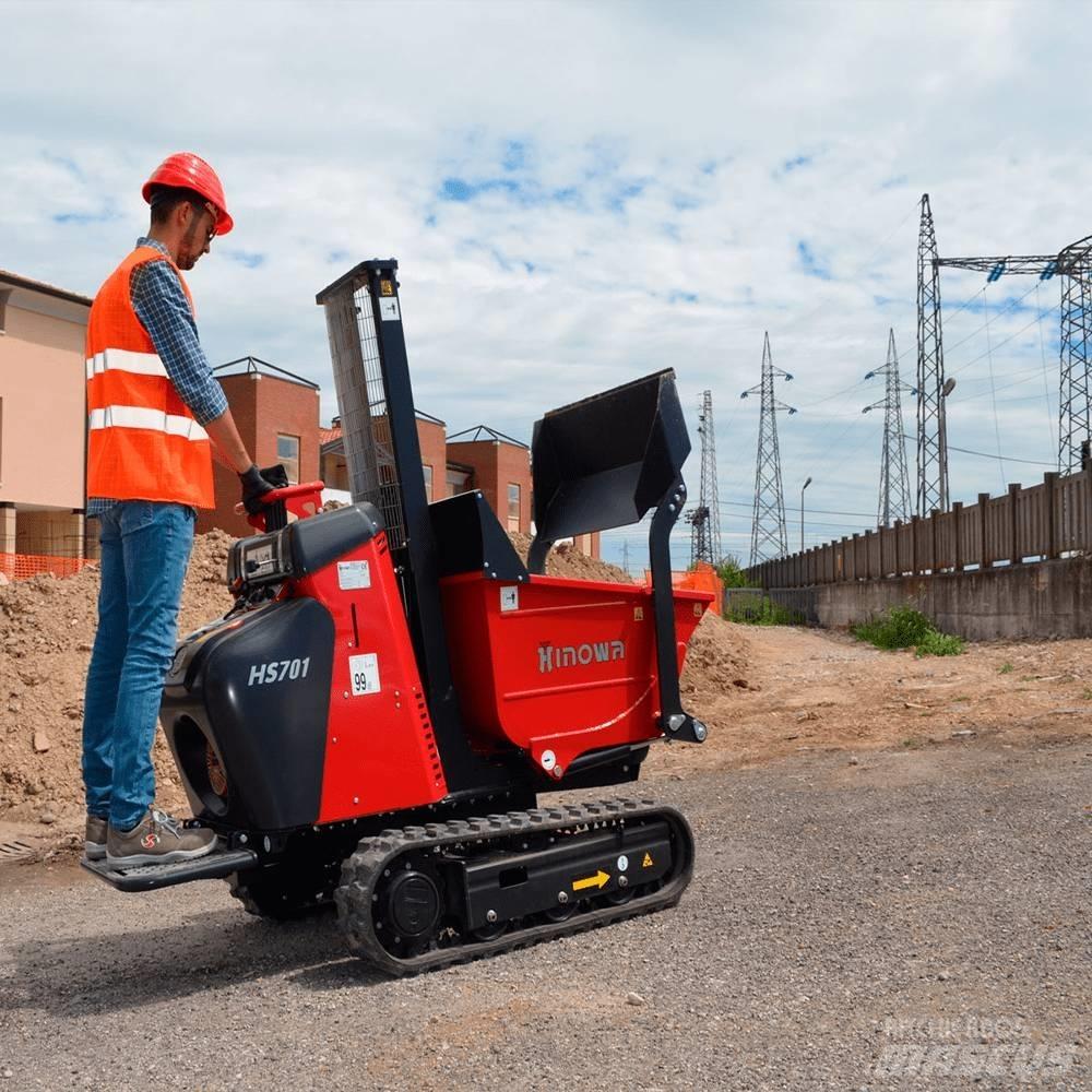 Hinowa HS701 Raupendumper