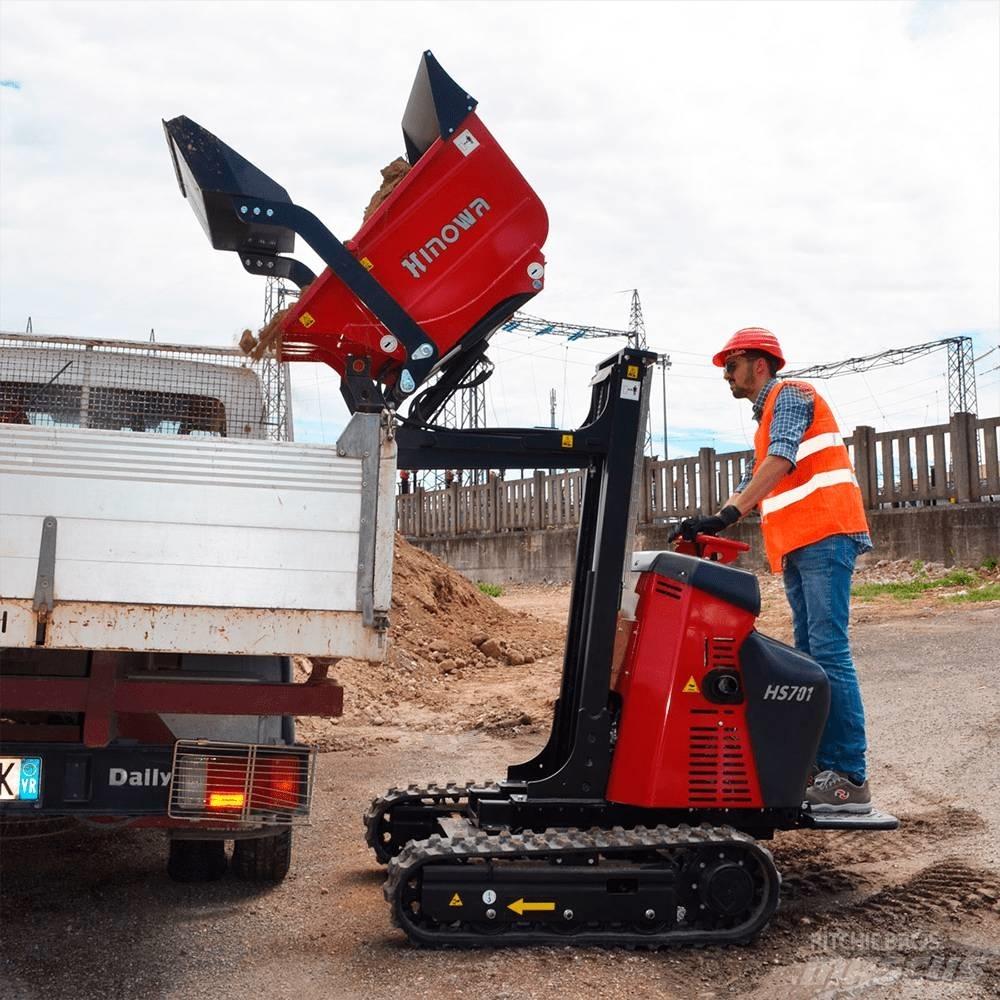 Hinowa HS701 Raupendumper