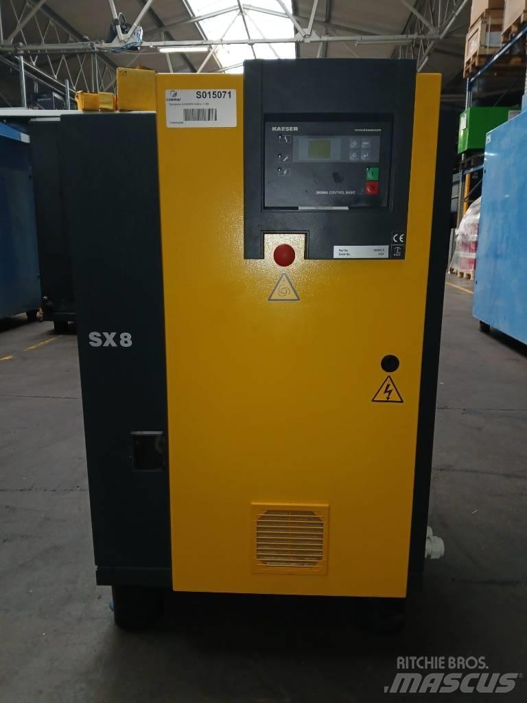 Kaeser SX8 Kompressoren